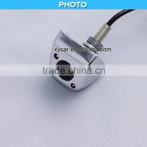 Camera hd 170 Degrees Night Vision Side/rear/front View HD Car Rear View Mirror Camera XY-1676 thumbnail-2