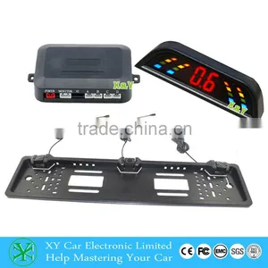 License Plate Frame Parking Sensor ,car Parking Assist Reverse Led Parking Sensor XY-5202L thumbnail-6
