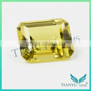 Gemstone Processing #204 Emerald Cut Nano Sital Gem Stones Wholesale Price thumbnail-2