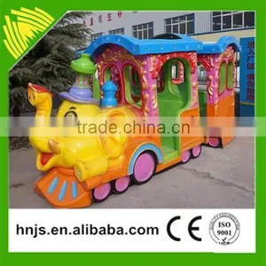 Hot Sale!Amusement Ride Electric Outdoor Mini Rail Train for Sale thumbnail-1