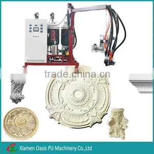 High Pressure Insulation Spray Tray Polystyrene Machine for Making Plastic Lumber thumbnail-1