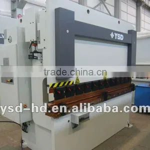 Hydraulic Plate Bender/Press Brake, Bender Machine thumbnail-1