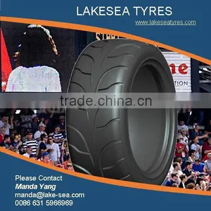245/40ZR17 Drift Tyre Street Legal High Grip and Smoke Zestino Brand thumbnail-3