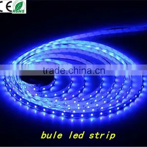 China Supplier Original Factory Ip65 14.4w 5m 300Leds Super Bright 12V SMD5050 Flexible Strip Home Decoration Light Bule thumbnail-1