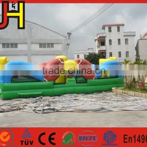 Inflatable Deluxe First N Goal Tug Of War Football Games For Sale thumbnail-1