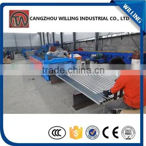 Corrugated Aluminum Sheet Metal Metal Roofing Machines thumbnail-6