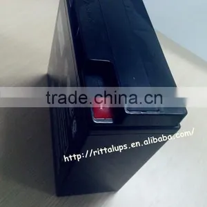 Long Life Agm Solar Storage Battery Full of Power and Low Discharge , 12v 4ah/12ah Lead Acid Battery for UPS/car/home Use thumbnail-3