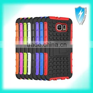 2 in 1 Combo Mobile Phone Case for Galaxy s6 thumbnail-2