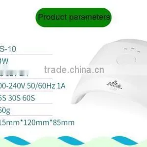 Hot Selling New Style Led Nail Lamp Professional 24W SUN With USB Rechargeable Power thumbnail-4