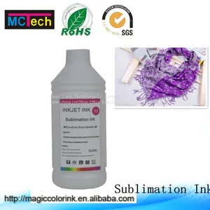 Dye Sublimation Ink for Epson Wide Format Inkjet Printer of Micro Piezo Nozzle thumbnail-2