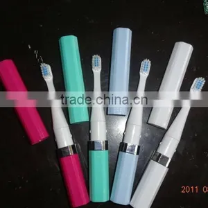 2 Brush Head Replace Electric Toothbrush Travel Toothbrush Electric thumbnail-1