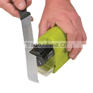 Battery Portable Multi Professional KME Kitchen Scissor Electric Knife Sharpener thumbnail-2
