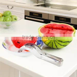 Watermelon Corer Slicer Stainless Steel Fruit Watermelon Slicer thumbnail-2