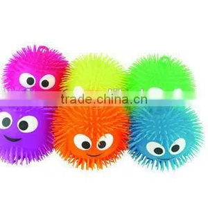 Wholesale Factory TPR Puffer Stress Ball thumbnail-3