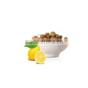 Cracked Purple Olives With Lemon, High Quality 100% Tunisian Table Olives.Cracked Olives With Lemon 370 ml Glass Jar thumbnail-3