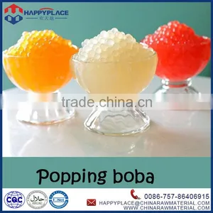 Bubble Tea Ingredients Wholesale Popping Boba, Fruit Juice Ball thumbnail-1