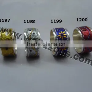 Aluminum Napkin Ring Centerpiece Wedding Party thumbnail-1