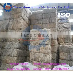 Customized Hydraulic Sisal Fiber Pressing Baler Machine thumbnail-2