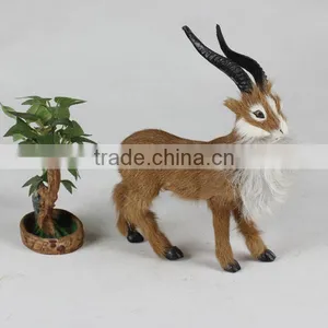 Small Animal Christmas Ornaments Decorative Plastic Sheep thumbnail-3