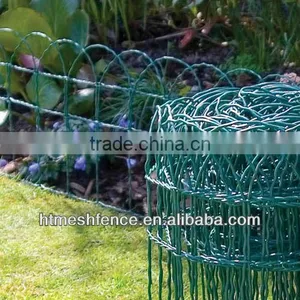 Plastic Garden Fence thumbnail-1
