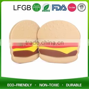 China Manufacturer BPA Free Food Grade Soft Giraffe Teether Silicone Baby Teether Chew Beads for Baby thumbnail-5