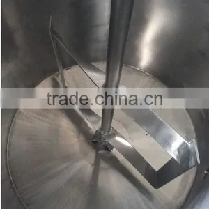 Factory Price Stainless Steel 304/316 Industrial Jam Making Kettle Machine For Sale thumbnail-4