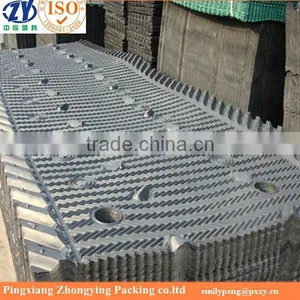 0.015" Mil High Strength&High Quality for Marley Fills, Cooling Tower Pvc Fills thumbnail-1