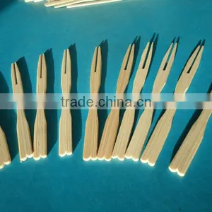 Beautiful Bamboo Forks thumbnail-1