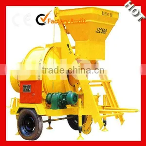 UNQUE Low Price JZC500 Concrete Mixer in Dubai thumbnail-1