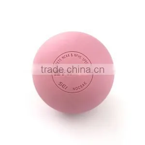 100% Customed Rubber Lacrosse Ball Meet NOCSAE Standards thumbnail-2