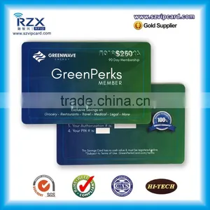 Customized Cheap Gym Membership PETG Card thumbnail-5