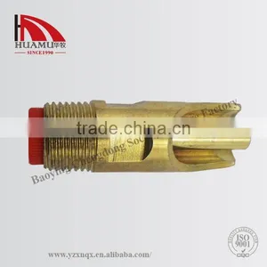 Animal Water Nipple for Pig in Gold 64*22 mm thumbnail-3