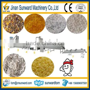 Top Quality Nutrition Artificial Rice Processing Machinery thumbnail-1