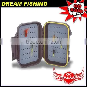 Plastic Fishing Tackle Waterproof Fly Box thumbnail-1