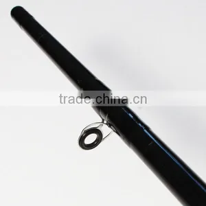 Chinese Cheap 2 Sections Solid Fiber Glass Fiber Carbon Fishing Rods thumbnail-4
