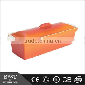 Rectangular Terrine Dish With Lid thumbnail-1