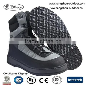 Mens Lightweight Spike Fishing Wading Boots thumbnail-1