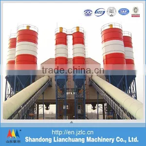 High Quality Concrete Batching Plant HLS 120 thumbnail-2