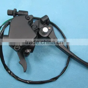 50cc 110cc 125cc 150cc Atv Quad Thumb Throttle Brake Lever thumbnail-1