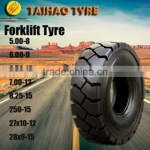 China Factory Bias Tyre Industrial Forklift Tire 7.00-12 thumbnail-1