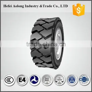 SKS-2 10-16.5 12-16.5 Solid Bias Industrial Tire thumbnail-1