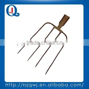 FORK HEAR WITH FOUR TINES JQ102-4-1 FOR GARDEN AND FARM thumbnail-1