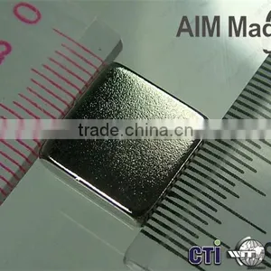 N42 Block Magnets 10 x 10 x 3mm thumbnail-2