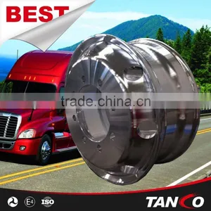 Alloy Wheel Rims for Trucks Hot Sizes 22.5X8.5 19.5X6.75 thumbnail-1