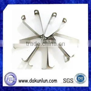 OEM Non Standard Metal Stamping Fixed Shrapnel thumbnail-1