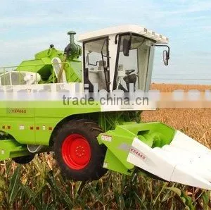 Corn Combine Harvester thumbnail-1