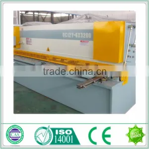 China Supplier QC11Y-6*3200 Hydraulic Guillotine Shear thumbnail-5