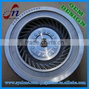 High Quality Precision-machined Internal Spline Plate Gear With 100% Inspection thumbnail-2