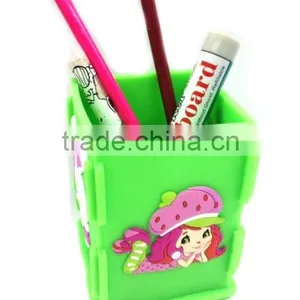 High Quality 3D Silicone Pen Holder With Various Color ,custom Logo,OEM Orders Are Welcome thumbnail-1