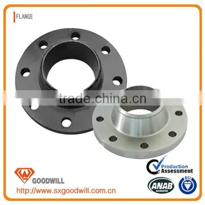 2" Plate Flange in Casting Electric Galvanized thumbnail-1